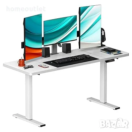 Електрическо бюро с регулируема височина 10NBZYELT-160WEU