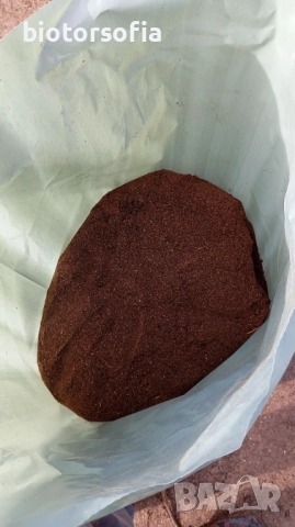 Биотор от Калифорнийски червеи, готов за употреба (3мм сито) →
Обява 52111776 Биотор от Калифорнийски червеи, готов за употреба (3мм сито) →
Обява 52111776