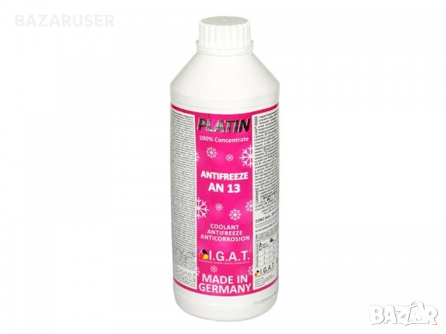 Антифриз I.G.A.T 1.5L концентрат AN G13 (Лилав)/Made in Germany/