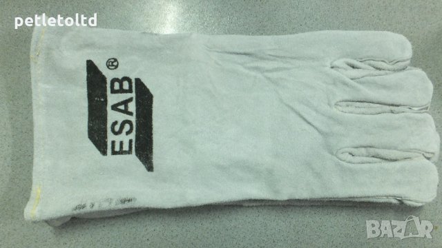 Ръкавици за заварчик ESAВ / 34 см