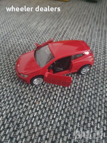 Метална количка Siku – 1442 Volkswagen VW Scirocco 2,0 TSI в мащаб 1:55
                
                гр. Пловдив, Каменица 2
                вчера
                                    20 лв 
                    10,23 € Метална количка Siku – 1442 Volkswagen VW Scirocco 2,0 TSI в мащаб 1:55
                
                гр. Пловдив, Каменица 2
                вчера
                                    20 лв 
                    10,23 €