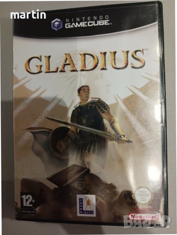Nintendo GameCube игра Gladius, снимка 1