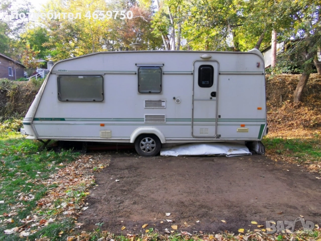 Продава се каравана с място в къмпинг Юг
                

                гр. София
                днес

                                                            26 000 лв 
                        13 293,54 €