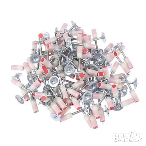 Комплект от 100бр Пирони IRON512 за Пистолет за Пирони
                

                гр. Асеновград, Пловдив
                днес

                                                            29 лв 
                        14,83 €