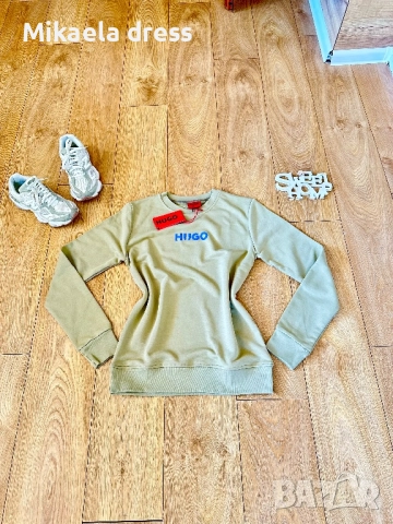 Hugo Boss!Страхотен суичър Hugo Boss.Памучна и много удобна материя.Размери С М Л
                
                гр. Велико Търново, Акация
                днес
                                    50 лв 
                    25,56 € Hugo Boss!Страхотен суичър Hugo Boss.Памучна и много удобна материя.Размери С М Л
                
                гр. Велико Търново, Акация
                днес
                                    50 лв 
                    25,56 €