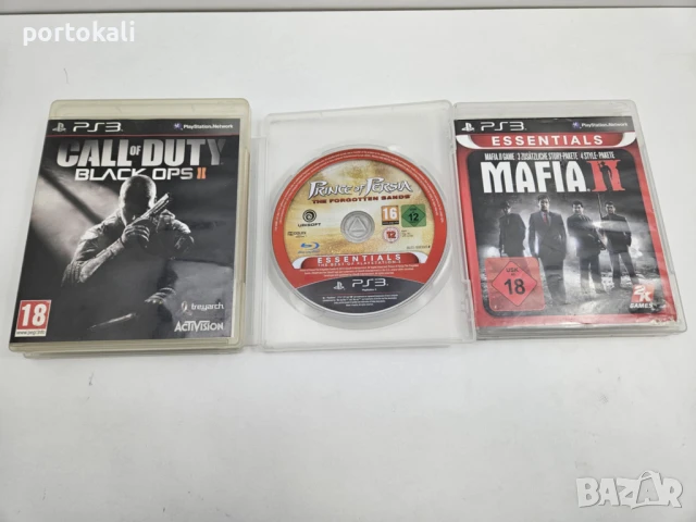 Игра игри ps3 Playstation 3 Плейстейшън 3 Mafia Prince of Persia Call of Duty