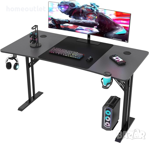 Геймърско бюро, HLonone 33DESK14, 140 x 70 см