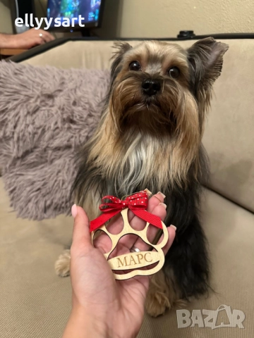 Дървена гравирана висулка под формата на лапичка, декорирана с панделка
                

                гр. Варна
                днес

                                                            4 лв 
                        2,05 €