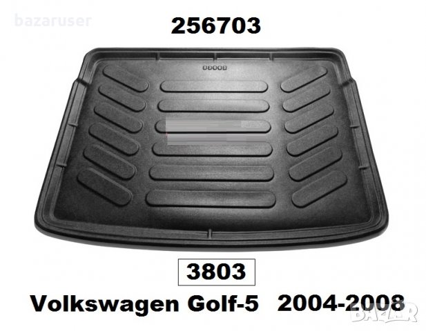 Стелка багажник VW Golf 5 хечбек, 2004-2008 - 3803 -/256703