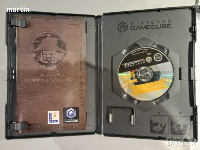 Nintendo GameCube игра Gladius, снимка 3 - Игри за Nintendo - 42205967