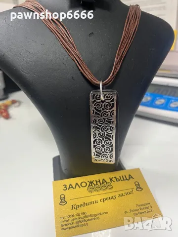 Ръчно изработено колие 925