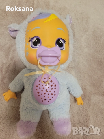 Кукла CRYBABIES 
                

                гр. Несебър, Бургас
                днес

                                                            20 лв 
                        10,23 €