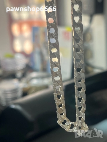 Сребърна гривна 925