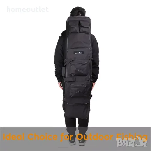 Калъф / раница за съхранение на оръжия и приспособления за риболов XBB10-BK-1,2M