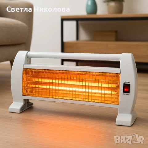 Кварцова отоплителна печка Rosberg – избор между 1000W и 1200W →
		Обява 51852853