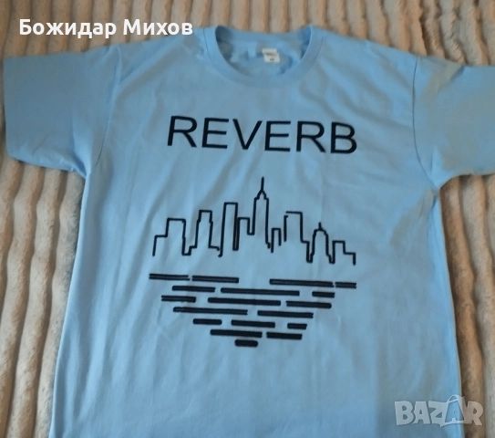 Светло синя тениска →
		Обява 52398531