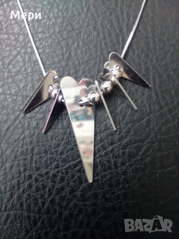 Интересно сребърно колие 40 см. →
Обява 37122176 Интересно сребърно колие 40 см. →
Обява 37122176