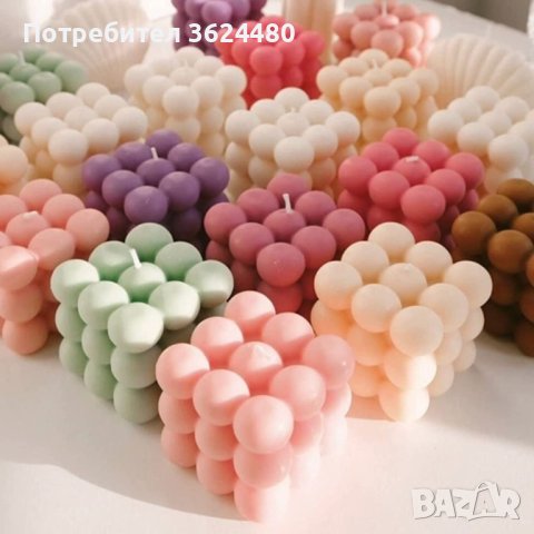 3809 Форма за свещи