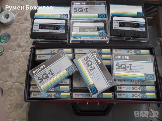 24 касети PHILIPS като нови в куфарче →
Обява 50983012 24 касети PHILIPS като нови в куфарче →
Обява 50983012