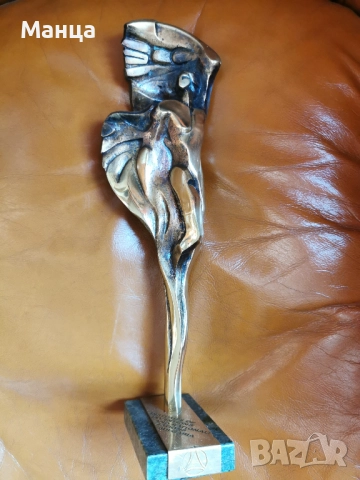 Бронзова статуетка на БОРИС АНДРЕЕВ – РЕДЖО →
		Обява 48898039