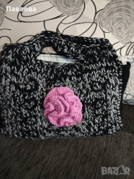 Ръчно плетена чанта, снимка 1