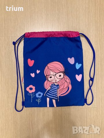 Спортна торба, мешка за момиче Hama Pretty girl →
Обява 38235823 Спортна торба, мешка за момиче Hama Pretty girl →
Обява 38235823