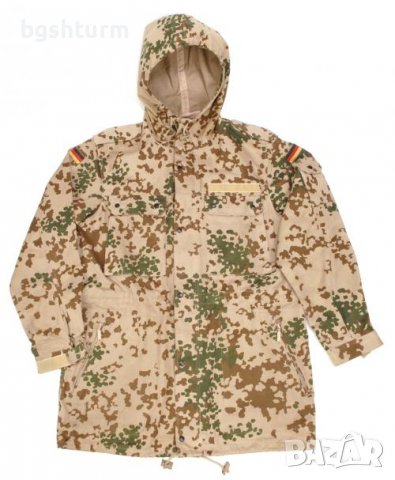 ШУБА ” GERMAN ARMY TROPICAL CAMO PARKA” →
		Обява 38073972