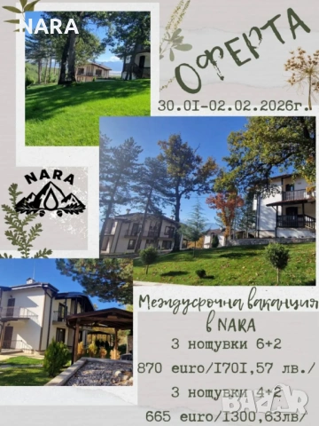 Промо оферта за междусрочна ваканция →
		Обява 53042948