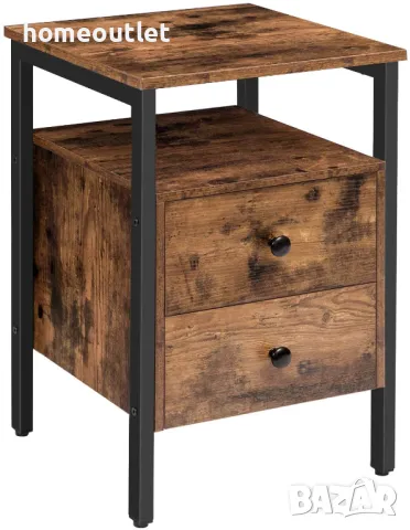 ПРОМОЦИЯ Шкаф за съхранение в индустриален стил BF43BZ01