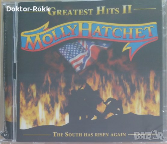 Molly Hatchet – Greatest Hits II (2011, CD), снимка 1