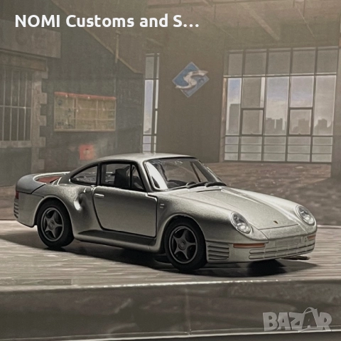 Porsche 959 умален модел
                

                гр. Дупница, Кюстендил
                днес

                                                            19 лв 
                        9,71 €