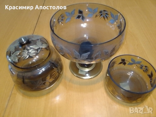 Сервиз от калиево стъкло →
Обява 51759626 Сервиз от калиево стъкло →
Обява 51759626