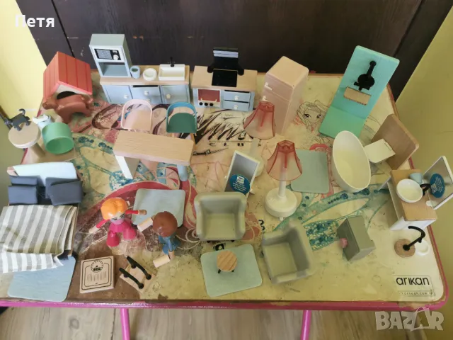 Пълно обзавеждане на къща за кукли →
		Обява 50240211