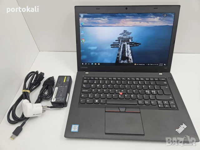 +ГАРАНЦИЯ! Лаптоп Lenovo T460 Intel Core i5-6300U / 8GB RAM / 128GB SSD