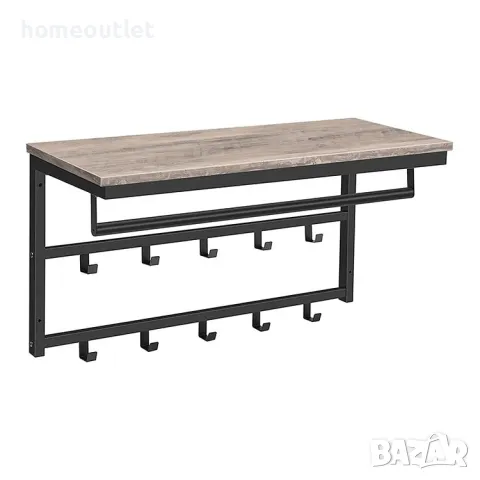 Стенна закачалка в индустриален стил BG12YM01