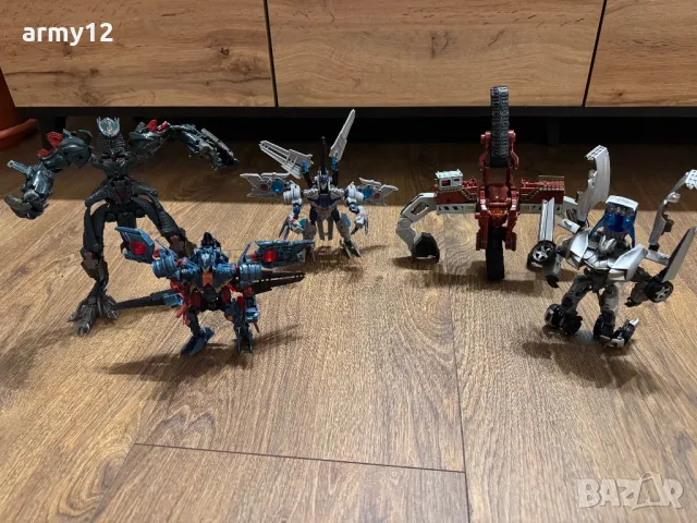 Трансформърс играчки (Transformers Hasbro 2008)