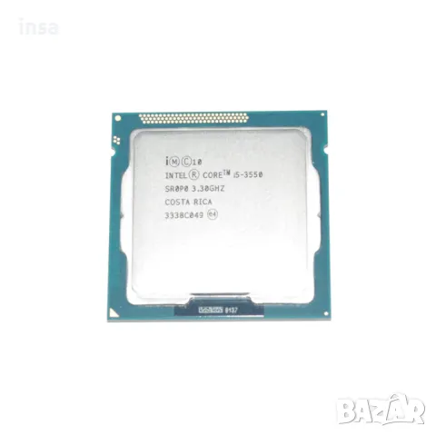 Процесори CPU Intel Core i5-3550 3.3GHz LGA1155 процесор, 4 ядра