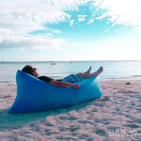 Самонадуващ се дюшек Lazy Bag