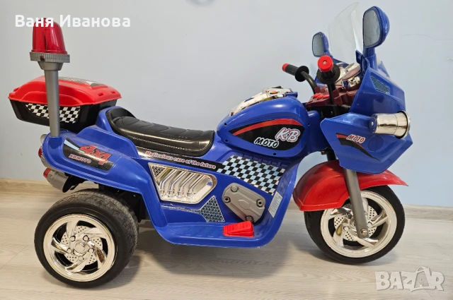 Акумулаторен полицейски мотор →
		Обява 50986645