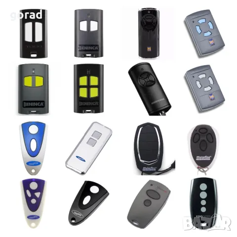 Beninca Novoferm Hormann Motorline Marantec дистанционно →
		Обява 39400527