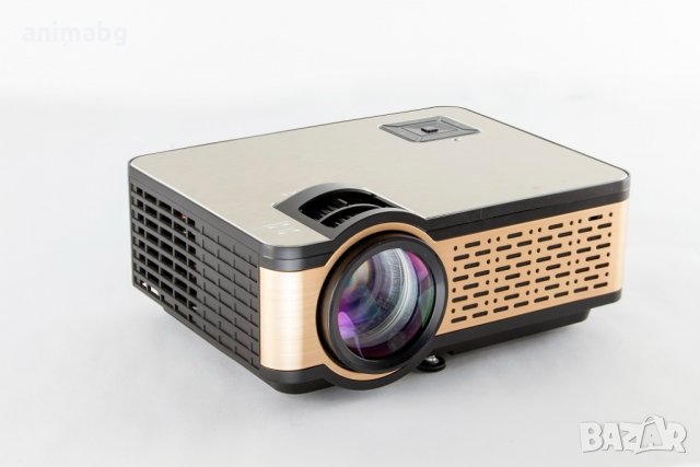 ANIMABG Smart Android Мултимедиен HD LED проектор 1280 x 720p WiFi   →
		Обява 31857008