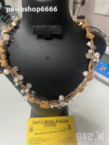 Ръчно изработено колие 925