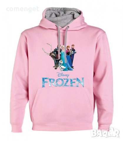 ДЕТСКИ дисни суичъри / Hoodie DISNEY FROZEN Елза Merch / Мърч