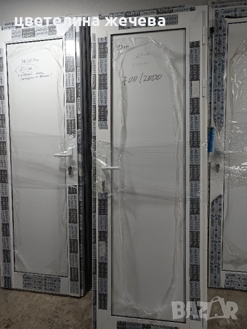 Алуминиеви врати  →
		Обява 49253283