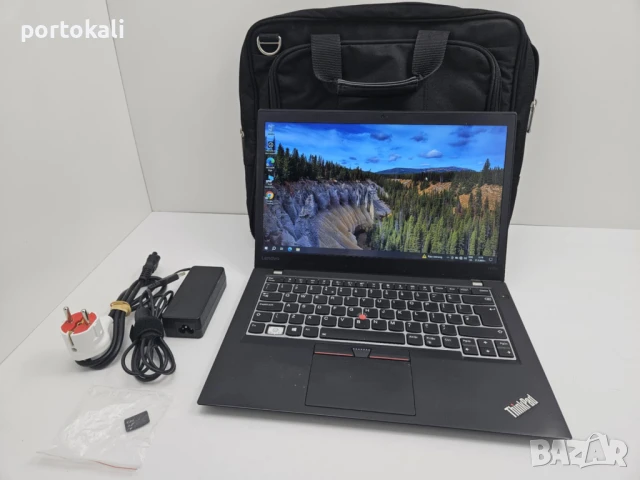 +ГАРАНЦИЯ! Лаптоп Lenovo T470s Intel Core i5-7300U / 8GB RAM / 128GB SSD