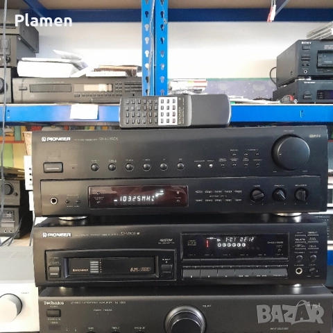 аудиосистема PIONEER →
		Обява 52153040 аудиосистема PIONEER →
		Обява 52153040