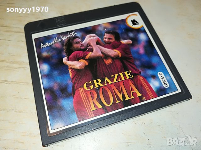 GRAZIE ROMA ORIGINAL MINIDISC-MADE IN AUSTRIA 0909221608