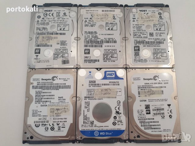 +Гаранция Твърд диск хард диск за лаптоп HDD 320GB 2.5" инча hard disk