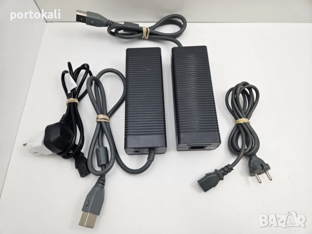 XBOX 360 Ексбокс оригинално зарядно захранване 203W