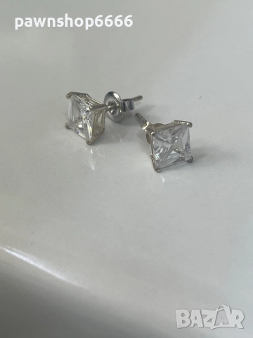 Сребърни обеци 925